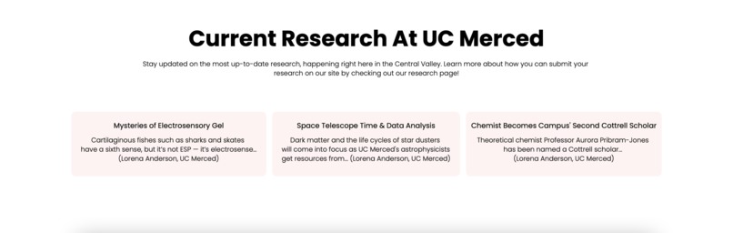 Campus Impact – screenshot 1
