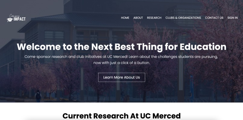 Campus Impact – screenshot 3