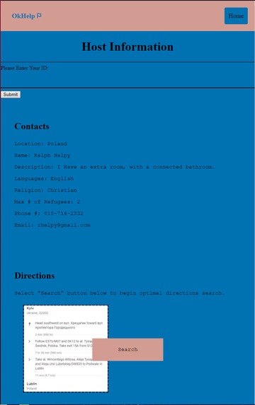 OK Help – screenshot 2