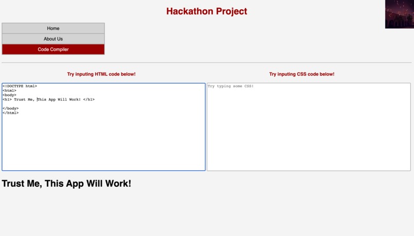 Hack Merced IDE – screenshot 1