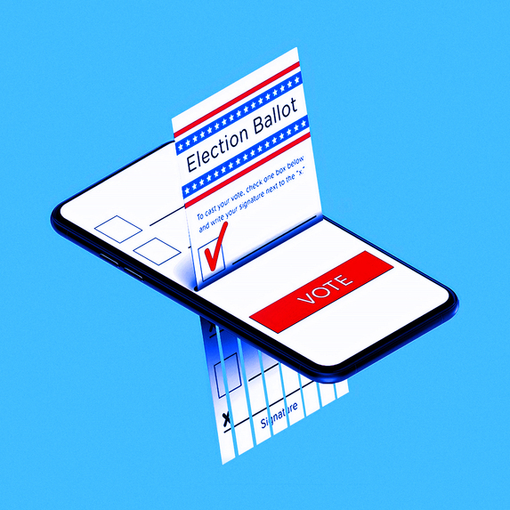 Voting System – screenshot 1