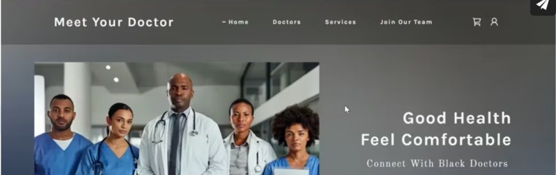 Better health for the Black community  – screenshot 1