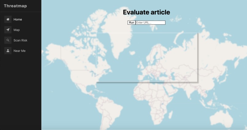 ThreatMap – screenshot 2