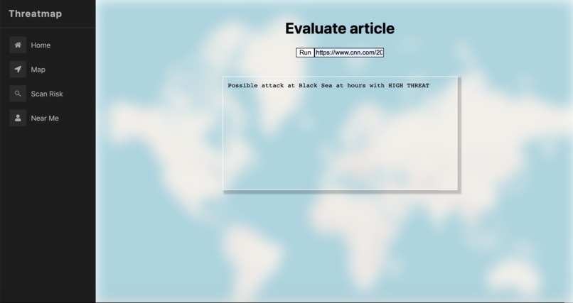 ThreatMap – screenshot 3
