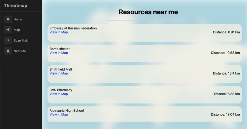 ThreatMap – screenshot 4