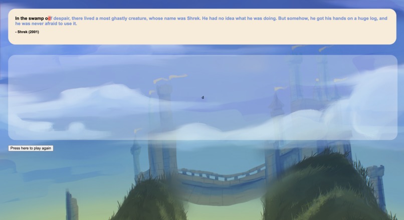 IGS Teaches Typing – screenshot 1