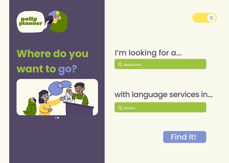 PollyPlanner – screenshot 1