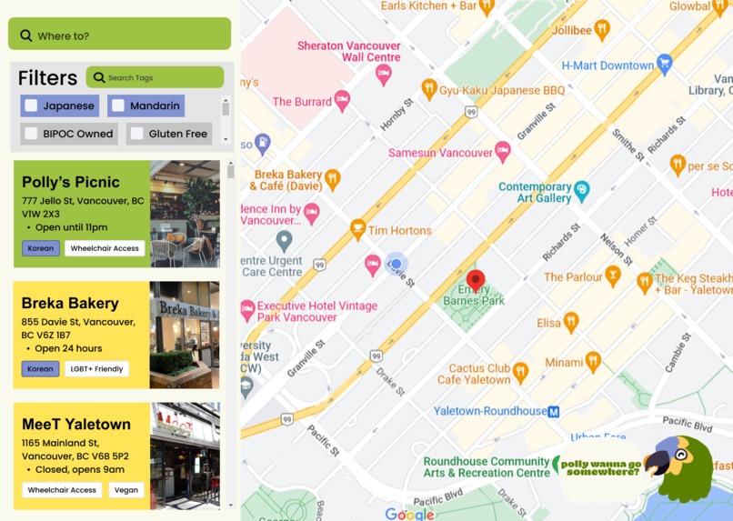 PollyPlanner – screenshot 3