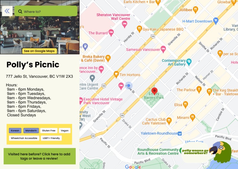 PollyPlanner – screenshot 4