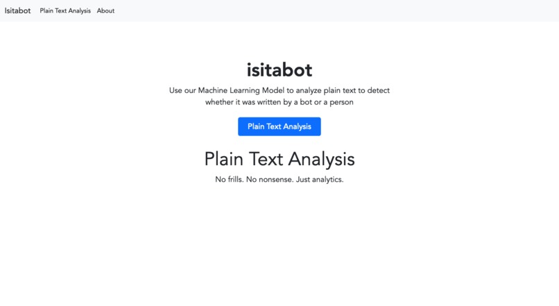 isitabot – screenshot 1