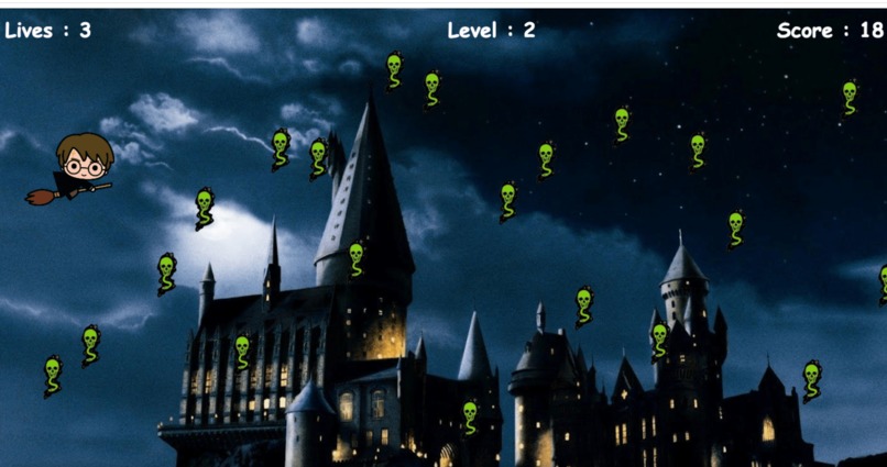 Harry Potter and the Dark Mark – screenshot 1