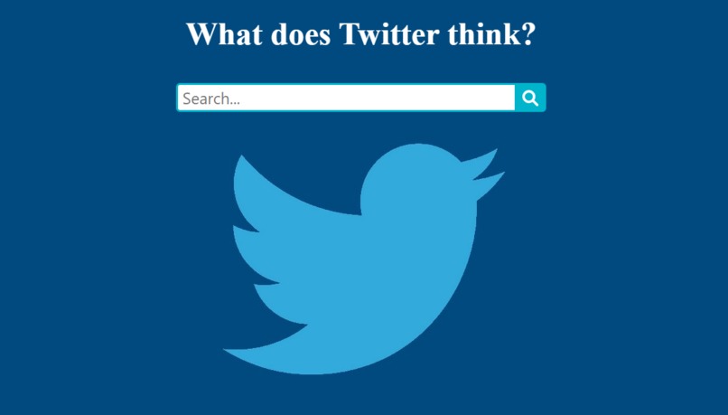 What Does Twitter Think? – screenshot 2