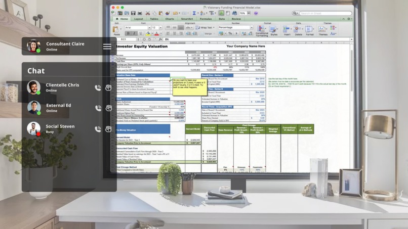 collaborat.AR – screenshot 2