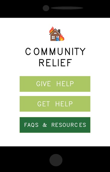Community Relief – screenshot 2