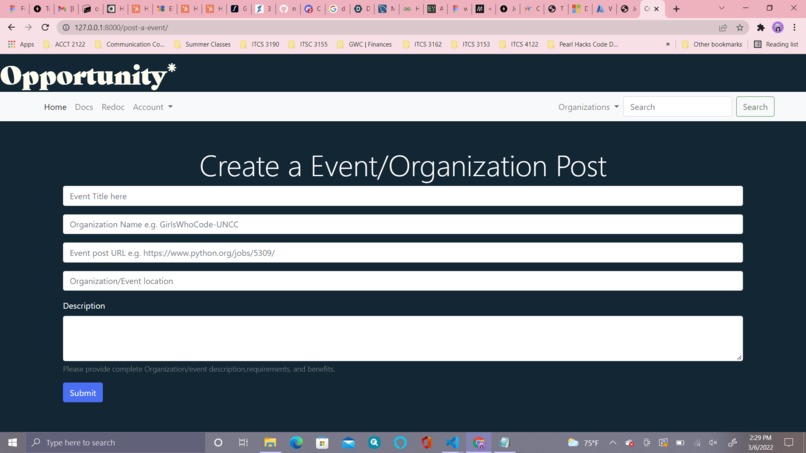 Opportunity* – screenshot 3