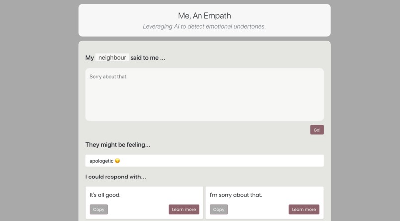Me, An Empath – screenshot 4