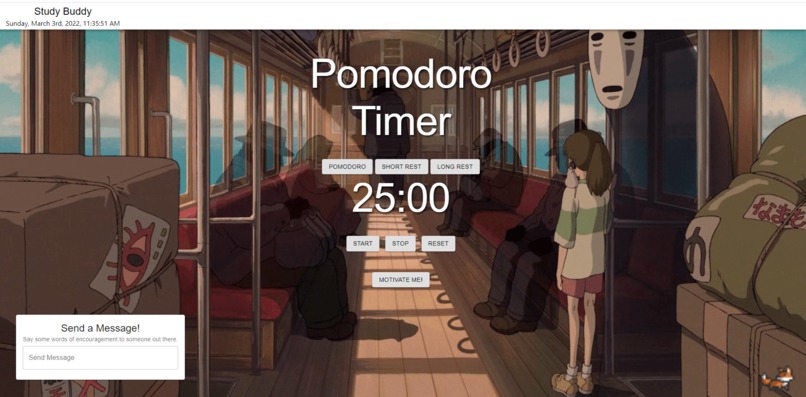 Comfy Pomodoro – screenshot 1