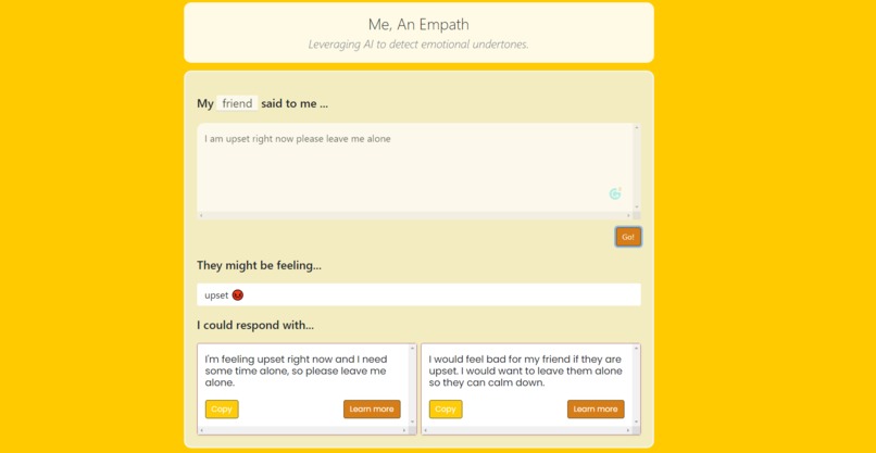 Me, An Empath – screenshot 1