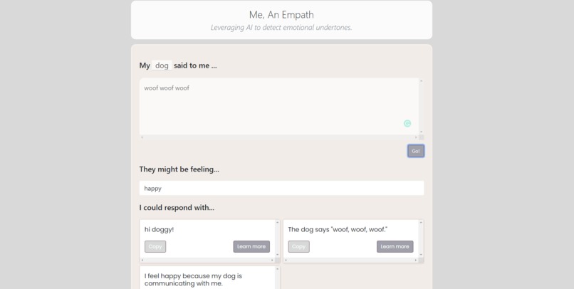Me, An Empath – screenshot 3