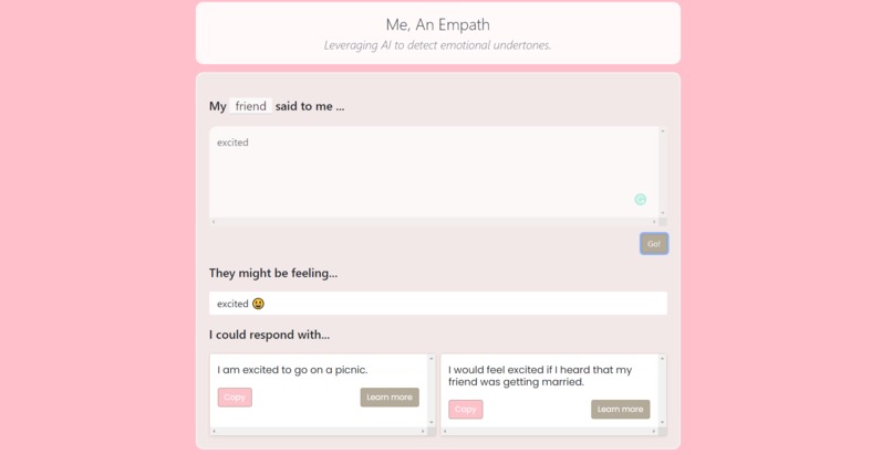 Me, An Empath – screenshot 2