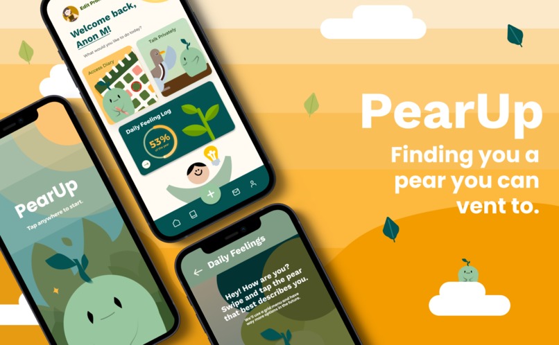 PearUp – screenshot 1