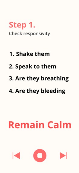 PocketCPR – screenshot 3