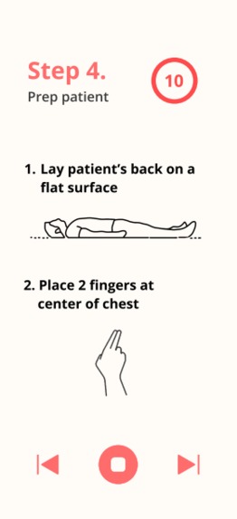 PocketCPR – screenshot 5