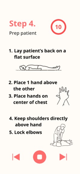 PocketCPR – screenshot 6