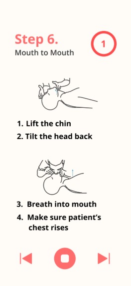 PocketCPR – screenshot 9