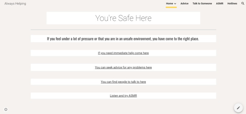 Always Helping – screenshot 1