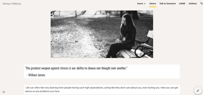 Always Helping – screenshot 2