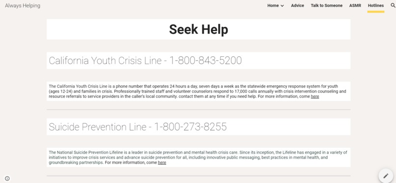 Always Helping – screenshot 5