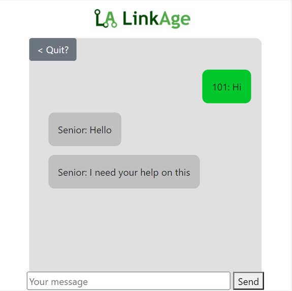 LinkAge – screenshot 1