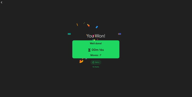 Sliding Crossword – screenshot 2
