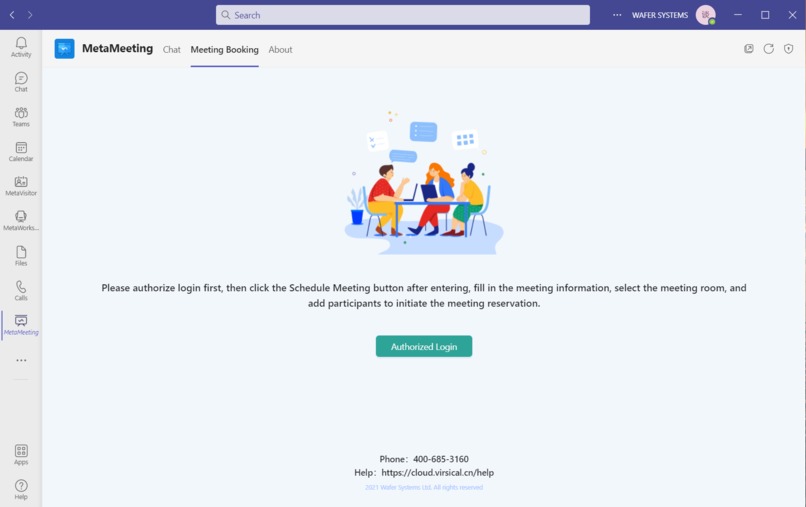 MetaMeeting – screenshot 1