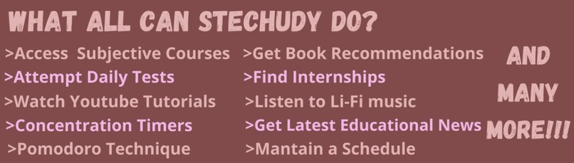 STechUDY – screenshot 4