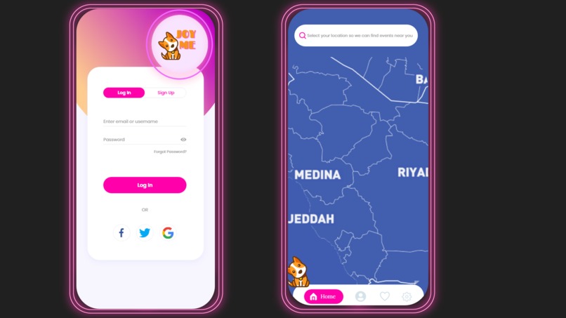 Joy me – screenshot 2