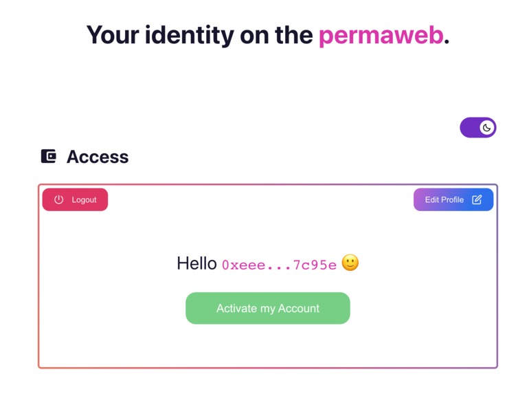 Account – screenshot 3