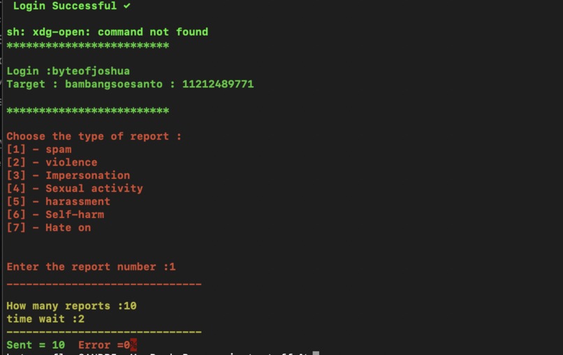 instaports – screenshot 1