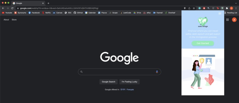 Seek Refuge – screenshot 1