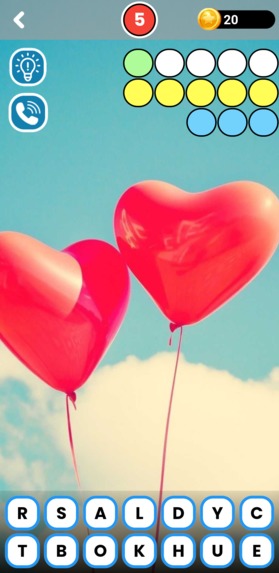 3 WORDS 1 PIC - Word Puzzle Game – screenshot 3