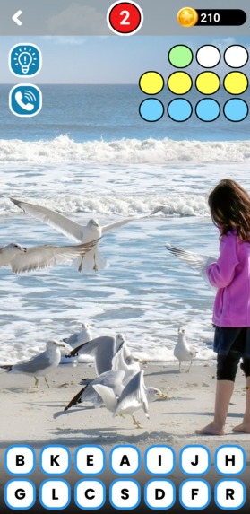 3 WORDS 1 PIC - Word Puzzle Game – screenshot 4