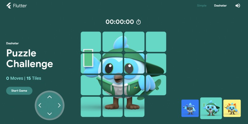 Slide Puzzle – screenshot 1