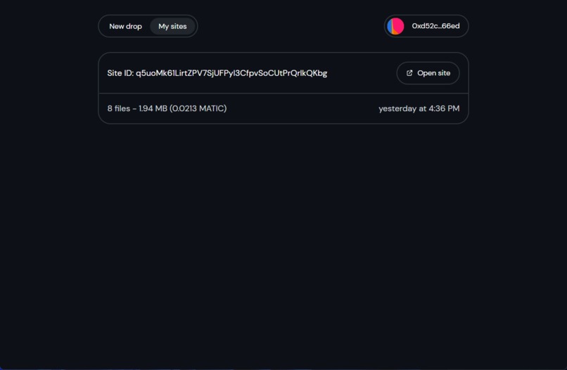 Dropweave – screenshot 6