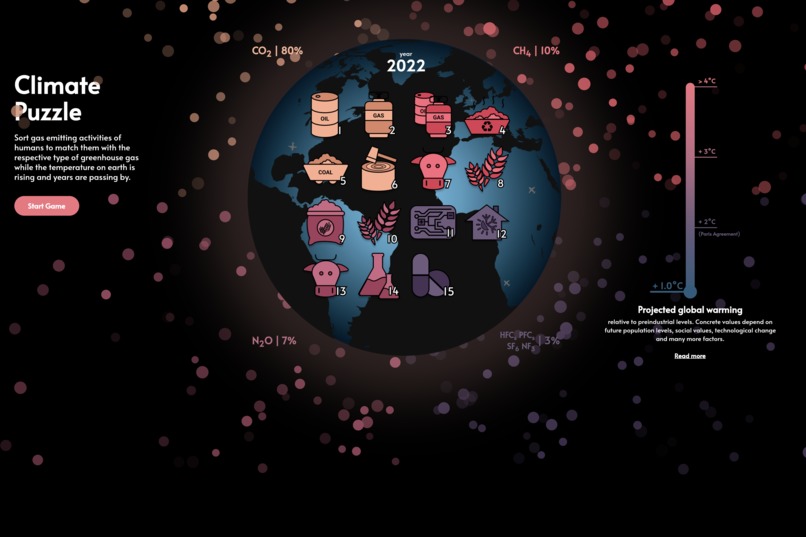 Climate Puzzle – screenshot 5