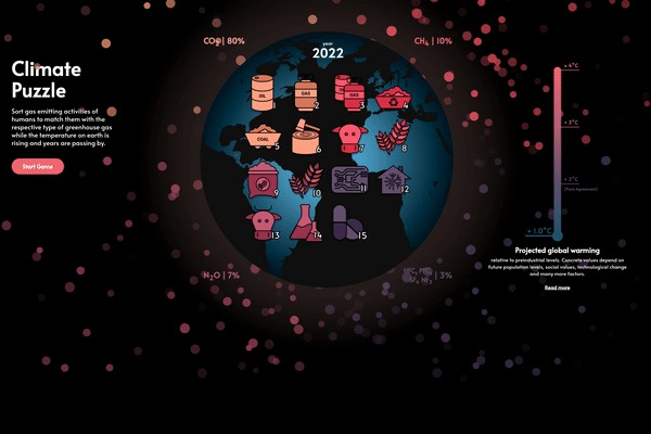 Climate Puzzle – screenshot 1