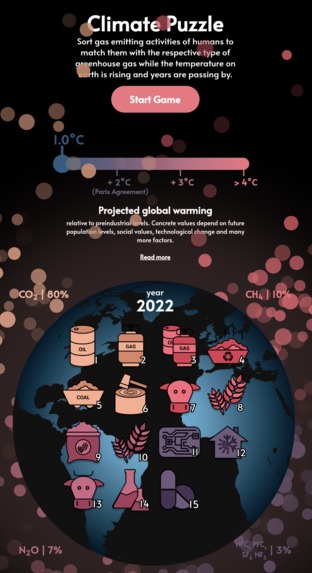 Climate Puzzle – screenshot 7
