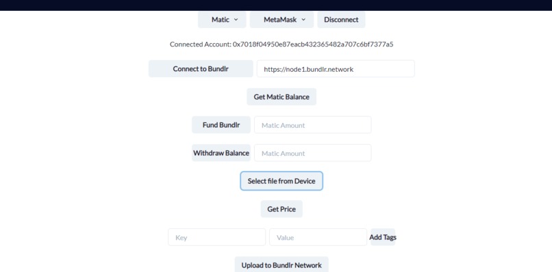 Health Record Storage – screenshot 2