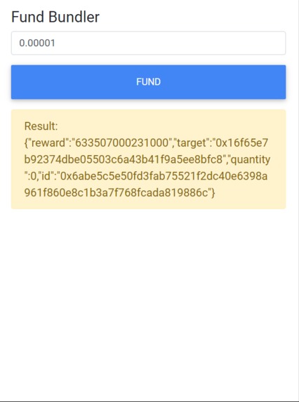 Matic Bundlr App – screenshot 8