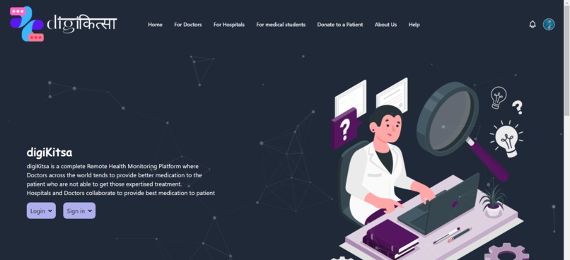 digiKitsa – screenshot 1